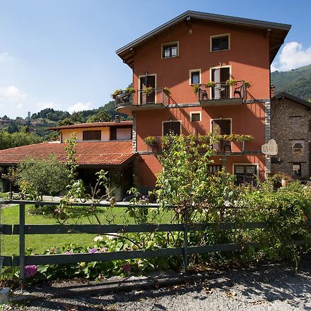 La Griglia Hotel Argegno Exterior foto