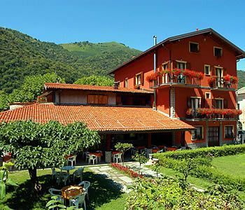 La Griglia Hotel Argegno Exterior foto