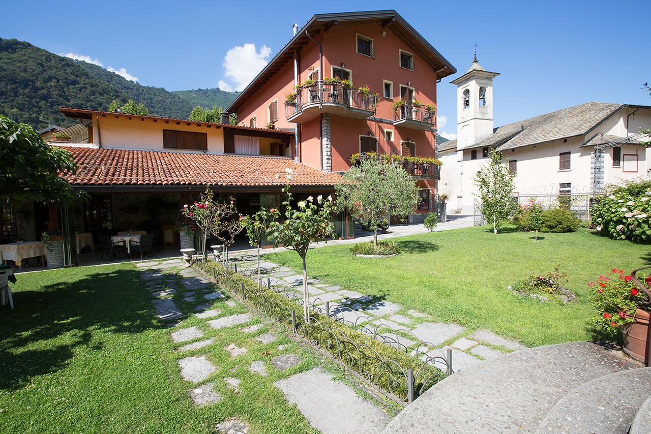 La Griglia Hotel Argegno Exterior foto