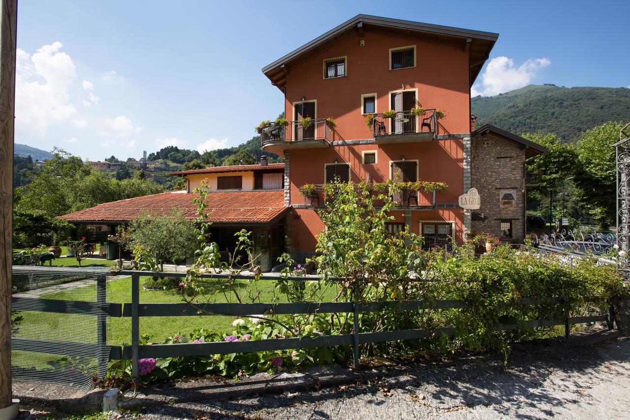 La Griglia Hotel Argegno Exterior foto