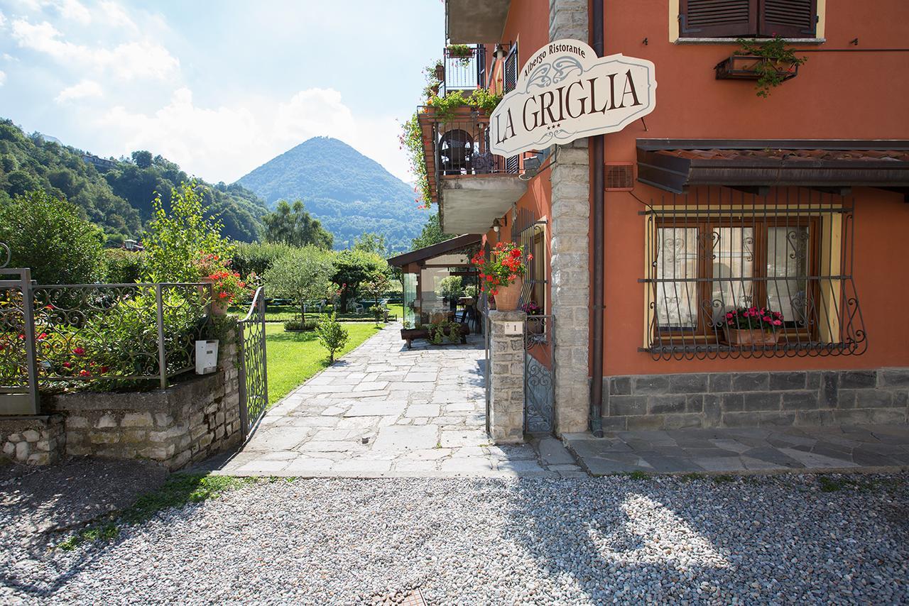 La Griglia Hotel Argegno Exterior foto