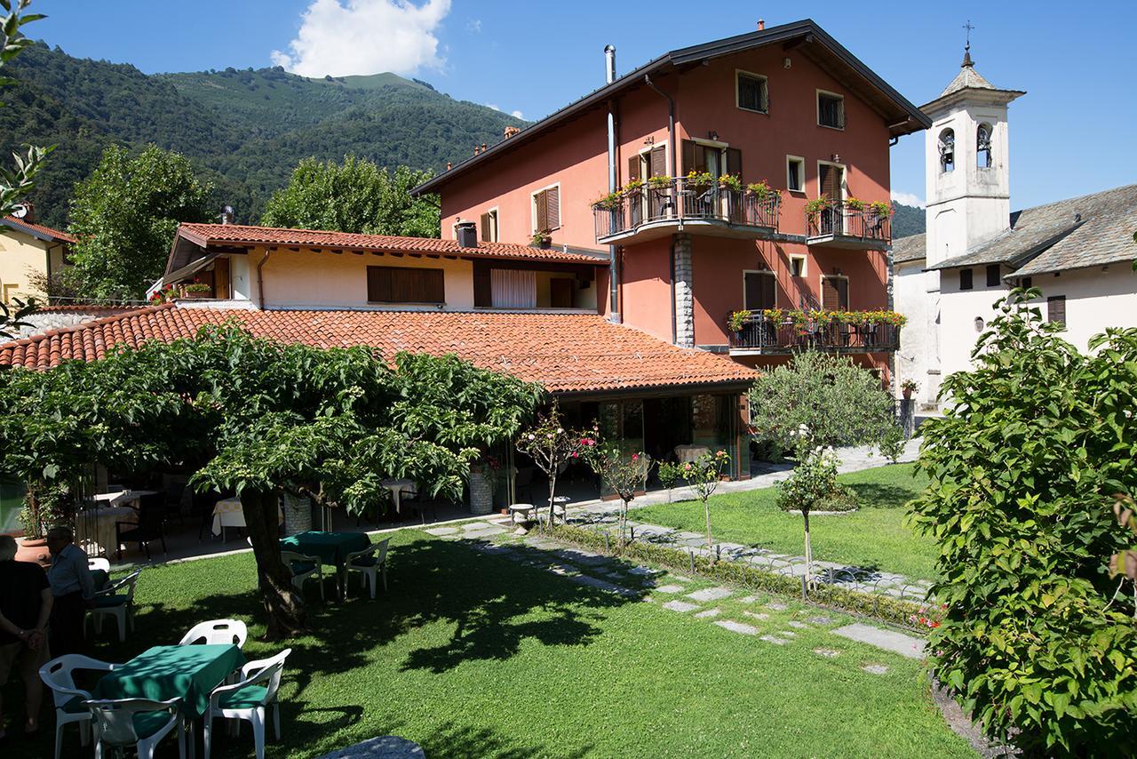 La Griglia Hotel Argegno Exterior foto